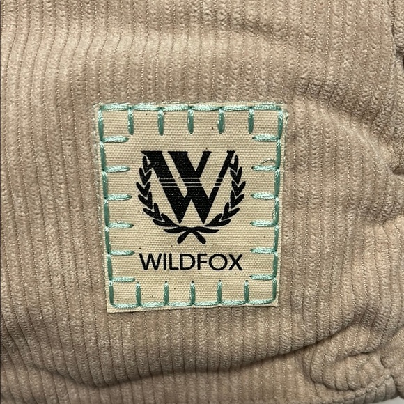 Wildfox Tan Corduroy Tote Bag - Picture 3 of 10